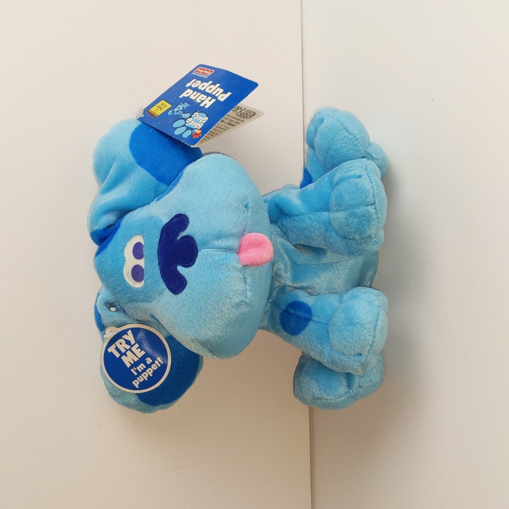 Fisher-Price Blue's Clues Hand Puppet